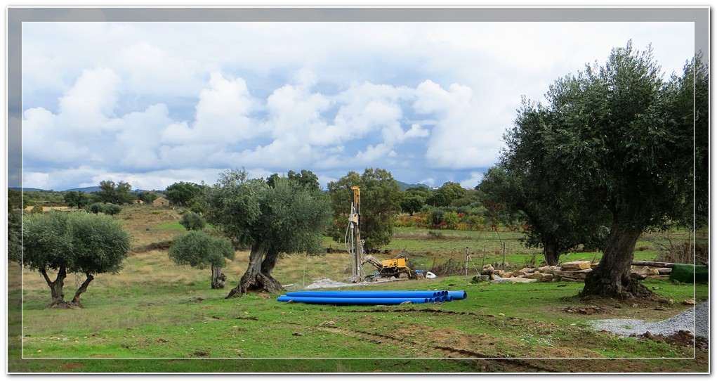 Drilling A Borehole A Taste Of Freedom